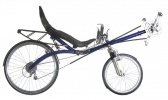 M5 Recumbent sponsor of the Central Asia Bike Ride