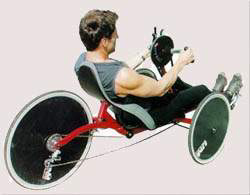 Handbike, een onvergelijkbaar product!