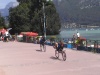 Holiday pictures at the lake of Annecy