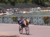 Holiday pictures at the lake of Annecy