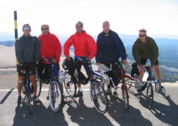 Mont Ventoux by M5 bike