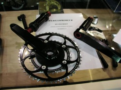 Crankset and bottom bracket (Not yet available!)