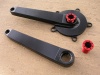 Crankset and bottom bracket (Not yet available!)