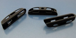 Brake shoe casings further optimized