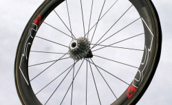 M5 logo on high rims