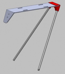 Nieuwe modulaire aluminium bagagedragers op komst voor M5´s  Carbon High Racer en M-Racer types.