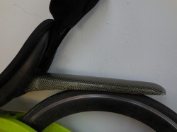 Hele lichte carbon/kevlar drager voor M5 CHR en M5 M-Racer ontwikkeld