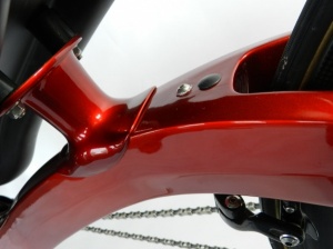 The unique geometry of the M5 Carbon High Racer