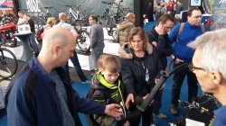 Geslaagde Fiets en Wandelbeurs in RAI Amsterdam