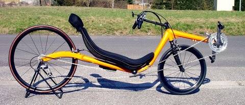 low rider recumbent bike